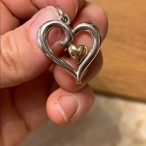 James Avery Jewelry - James Avery Joy my heart pendant James Avery Jewelry - James Avery Joy my heart pendant